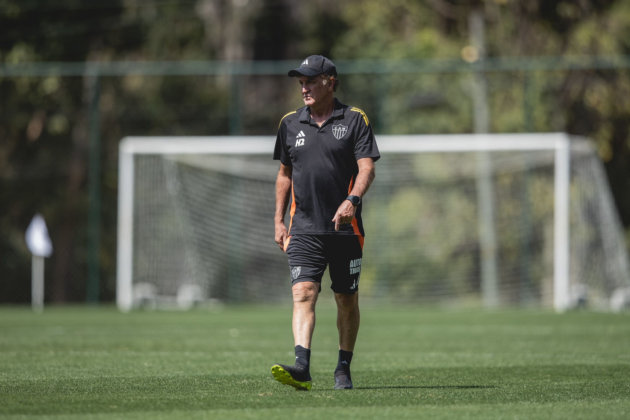 Má fase do sub-20 do Atlético reflete em elenco de Cuca, que não vê opções como os antecessores
