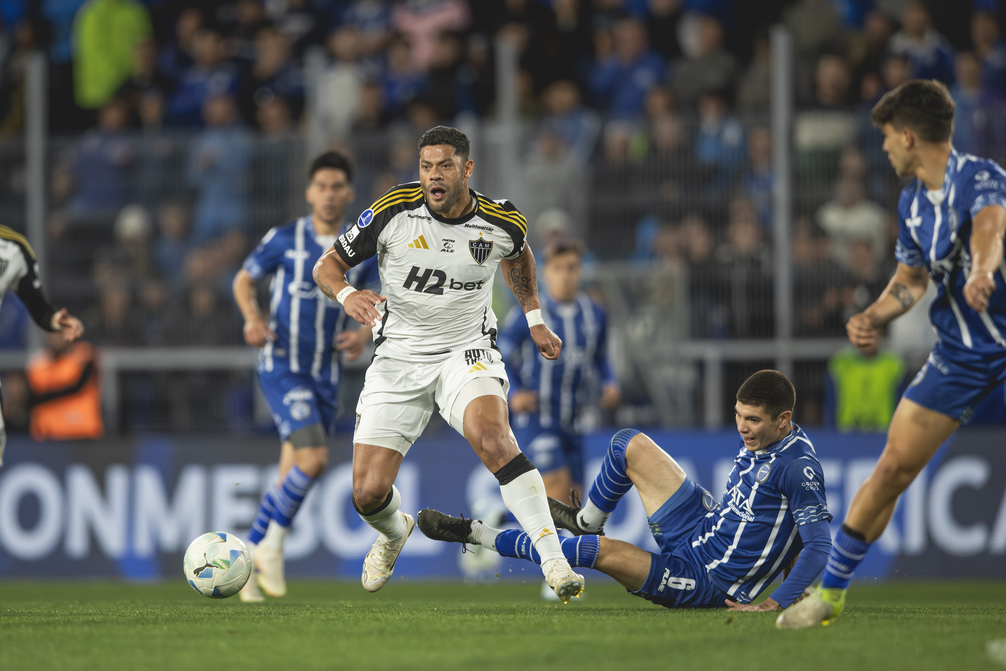 Atlético elimina Godoy Cruz e consegue primeira classificação contra argentinos na Sul-Americana