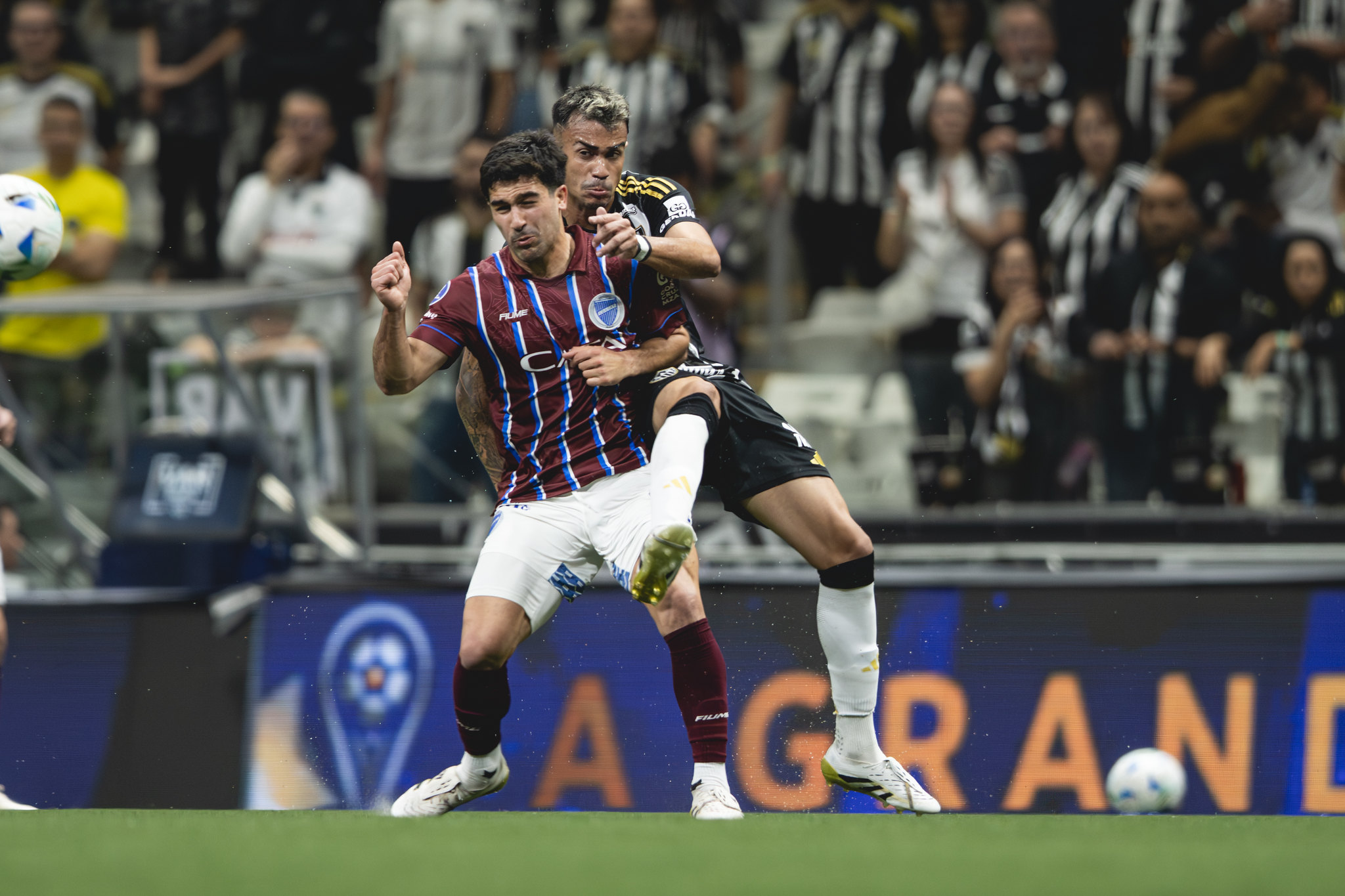 Desfalcado, Atlético decide futuro na Sul-Americana diante do Godoy Cruz