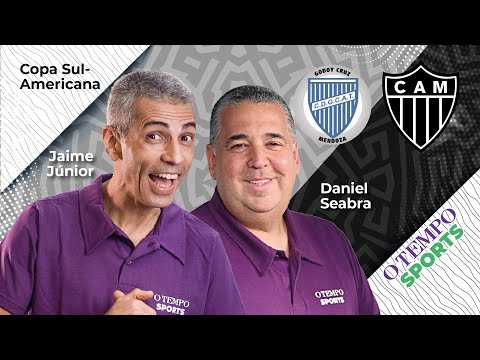 Godoy Cruz x Atlético: acompanhe ao vivo a transmissão de O TEMPO Sports