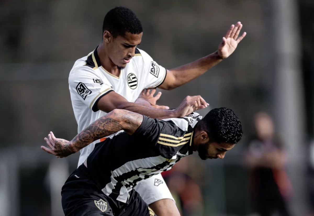 Atlético inicia octogonal final do Mineiro Sub-20 com derrota para o Athletic