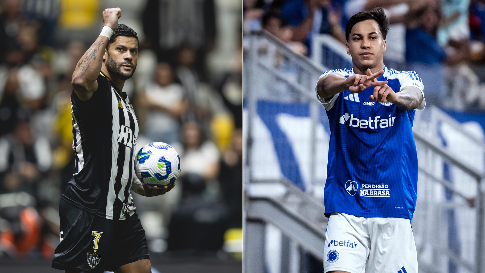 Atlético x Cruzeiro: prováveis escalações, desfalques, onde assistir, arbitragem e mais
