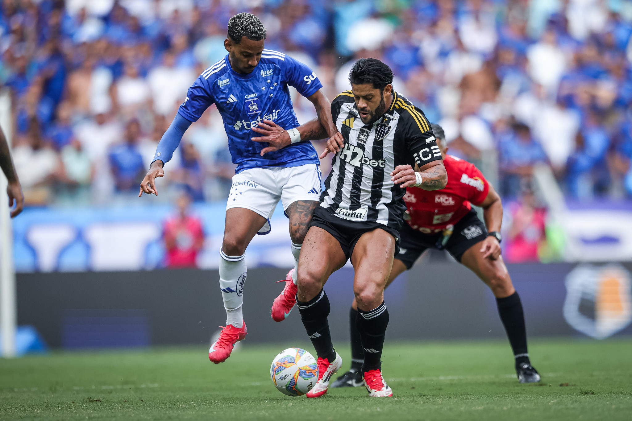 Atlético x Cruzeiro: confira quem leva a melhor no histórico dos últimos 10 clássicos