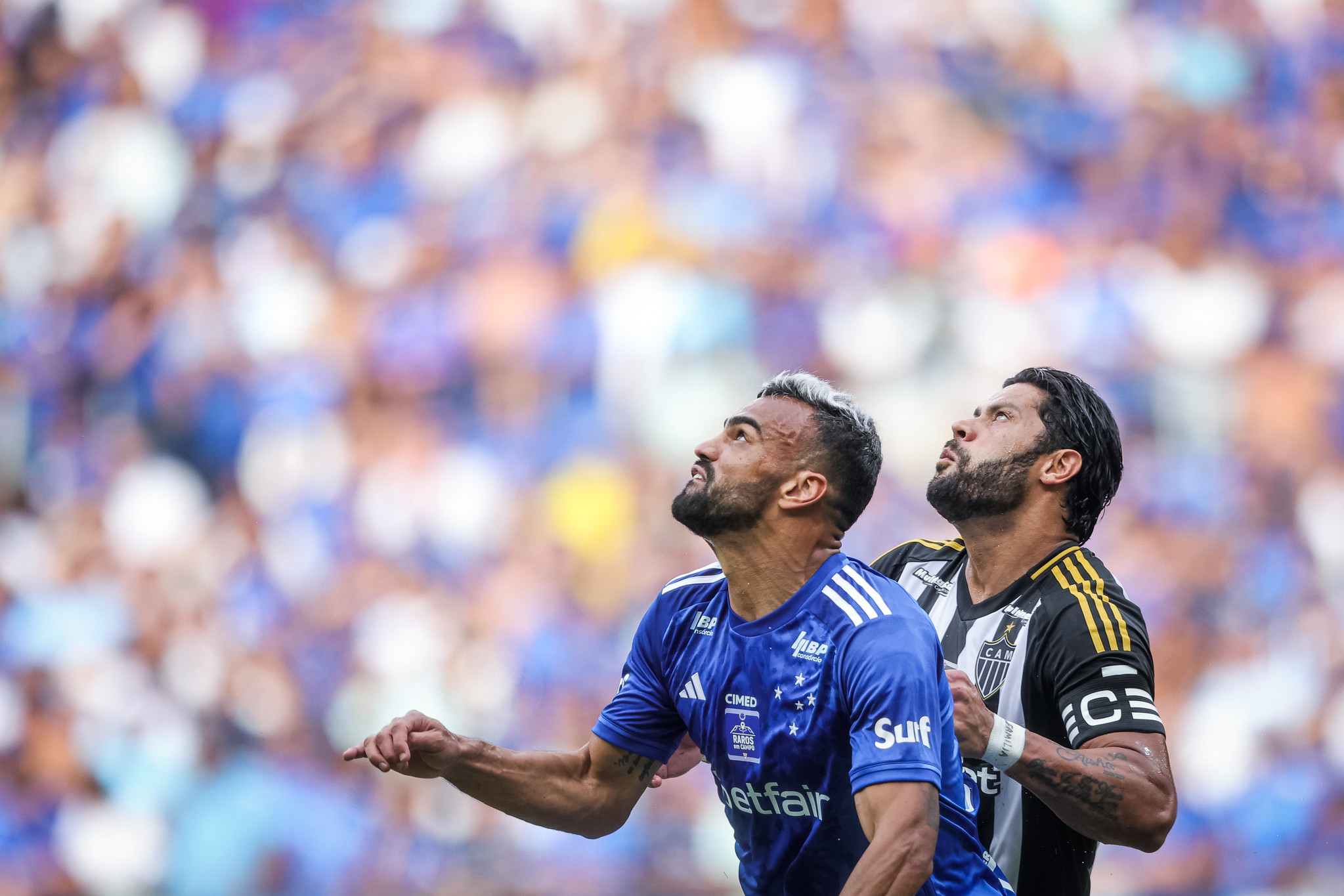 O que vale para Atlético e Cruzeiro a classificação na Copa do BR