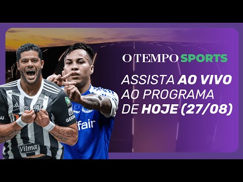 Atlético x Cruzeiro: acompanhe ao vivo a transmissão de O TEMPO Sports
