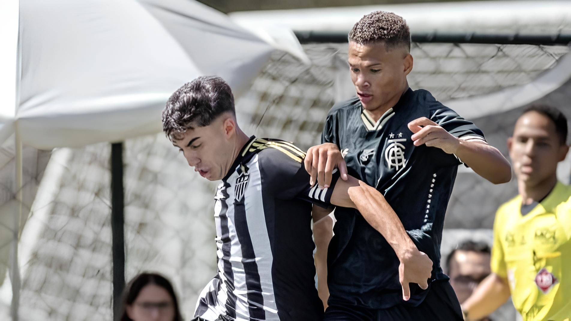 Brasileiro Sub-17 tem clássico mineiro nesta quarta (13/8)