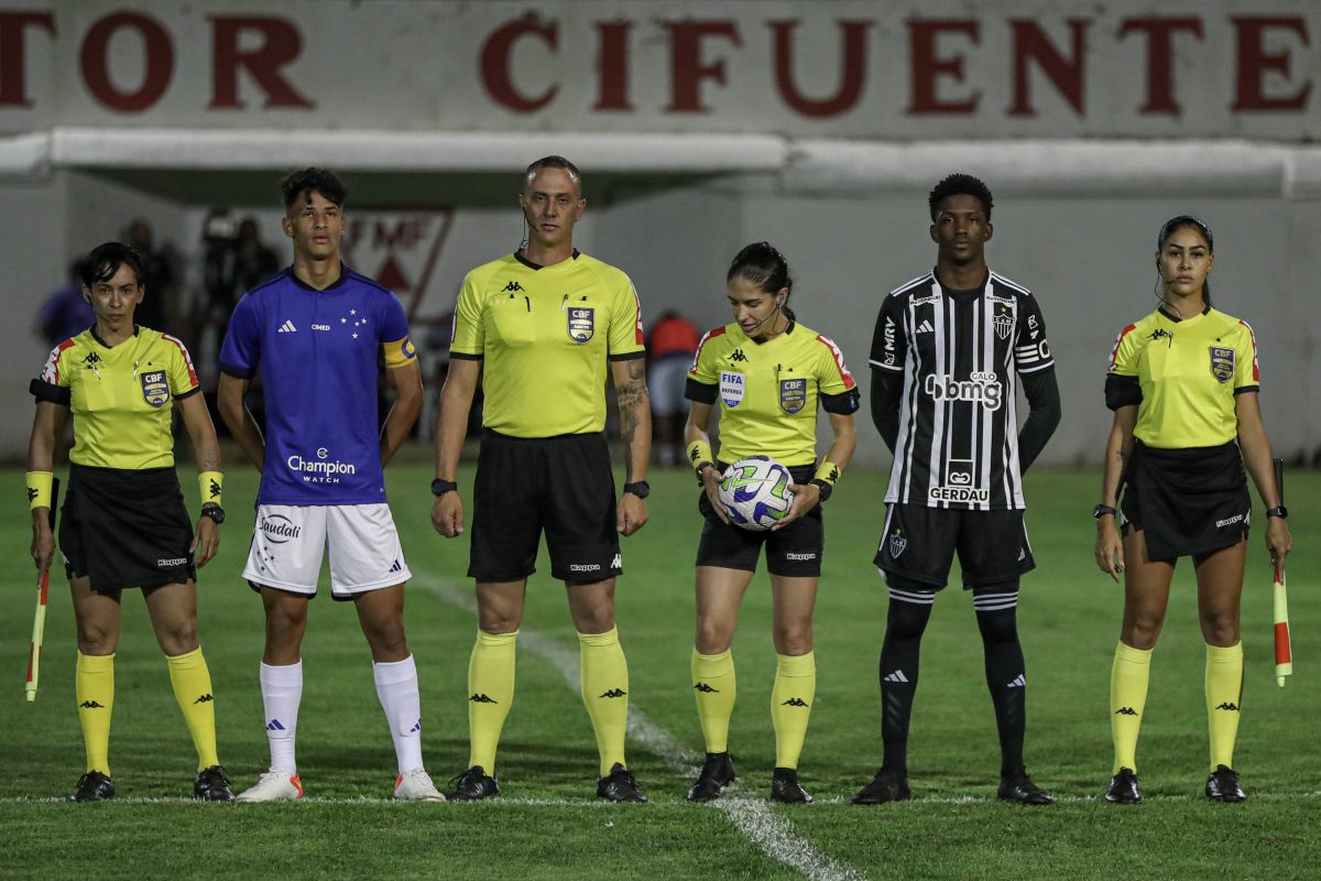 Atlético e Cruzeiro duelaram na Copa do Brasil Sub-17; relembre