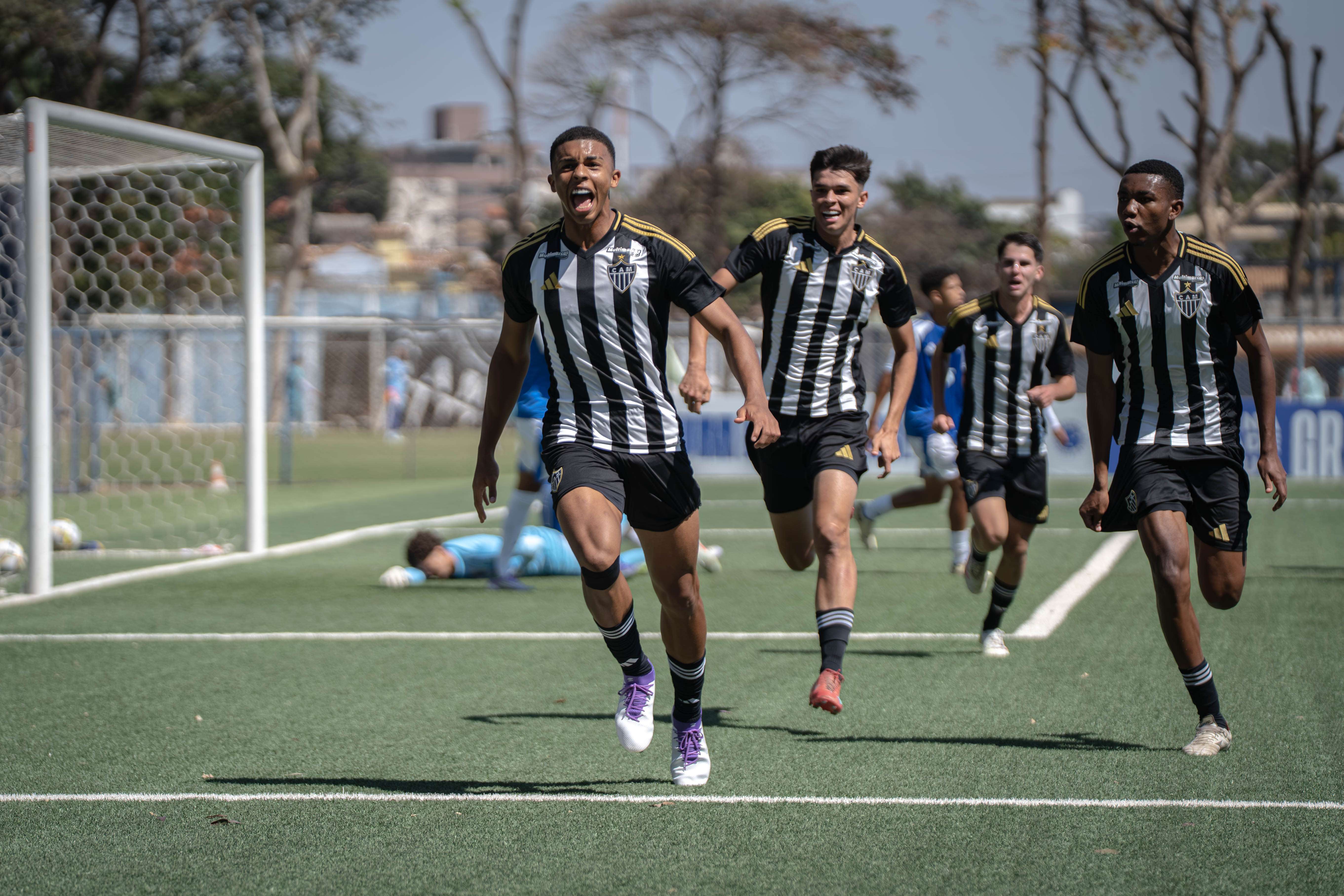 Atletico vence Cruzeiro e consegue a quarta vitória seguida no Campeonato Brasileiro Sub-17