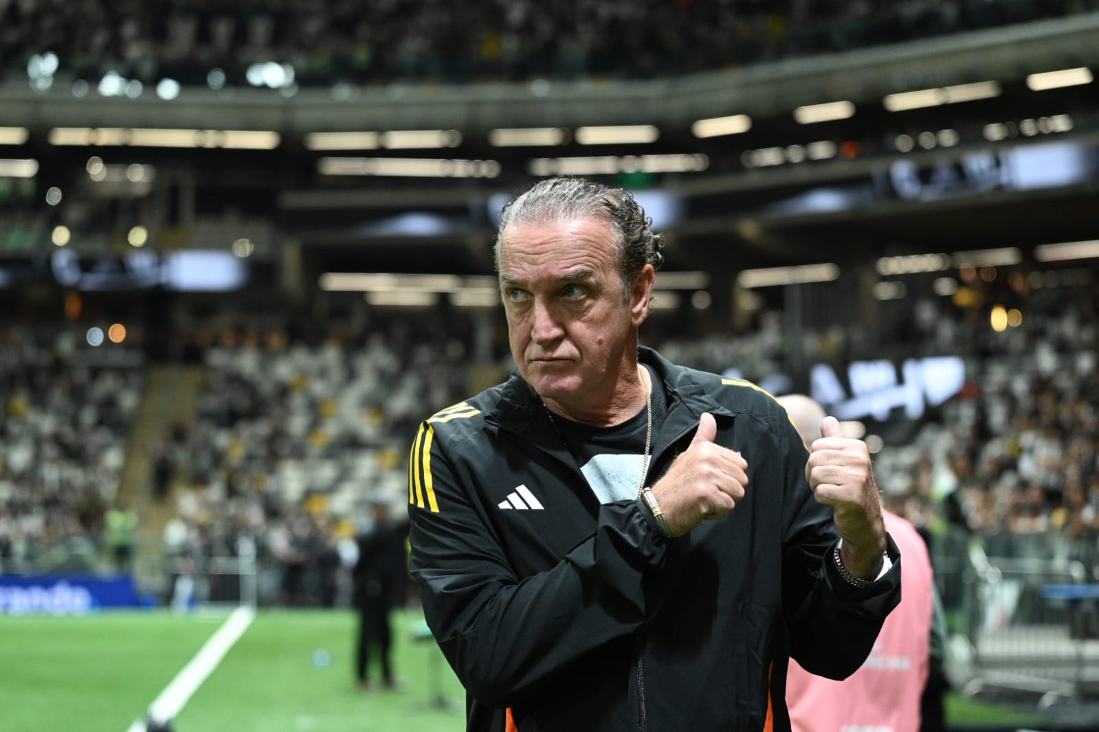 Cuca aponta culpado por derrota do Atlético na Arena MRV