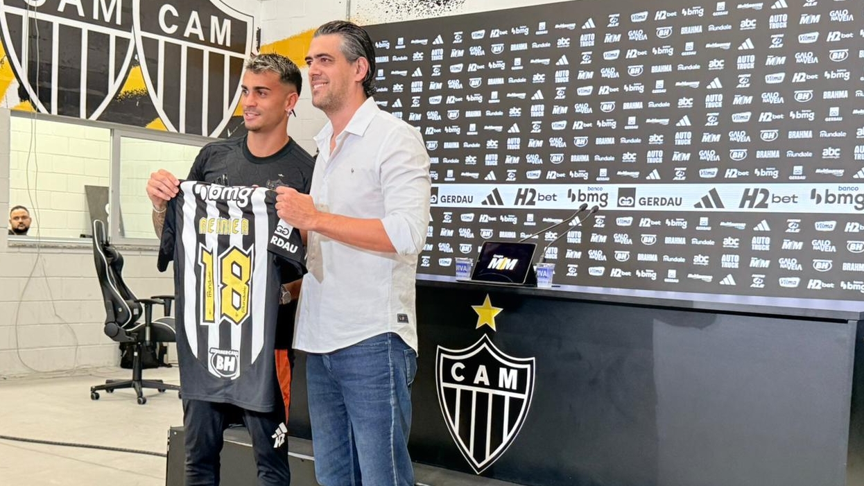 Diretor revela que Atlético venceu 'concorrente forte' do Brasil por Reinier
