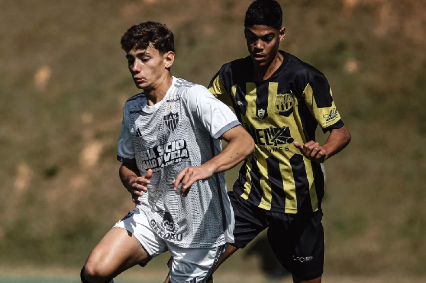 Com goleada sobre o Serranense, Sub-15 do Atlético fica a dois pontos do topo