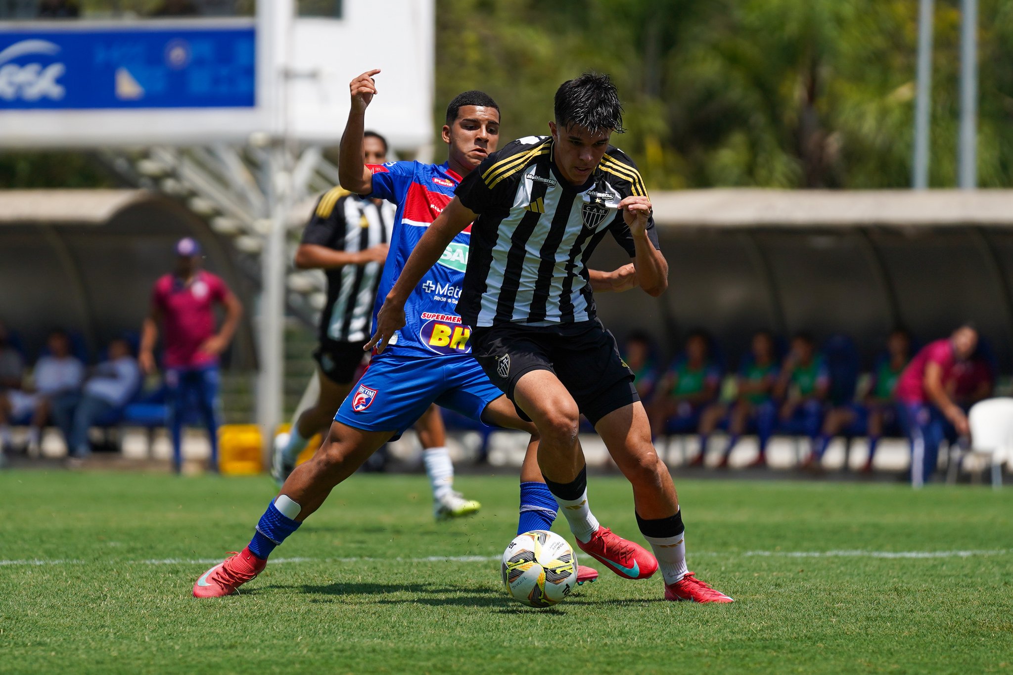 Atlético vence Betim por 3 a 1 pelo octogonal do Mineiro Sub-17