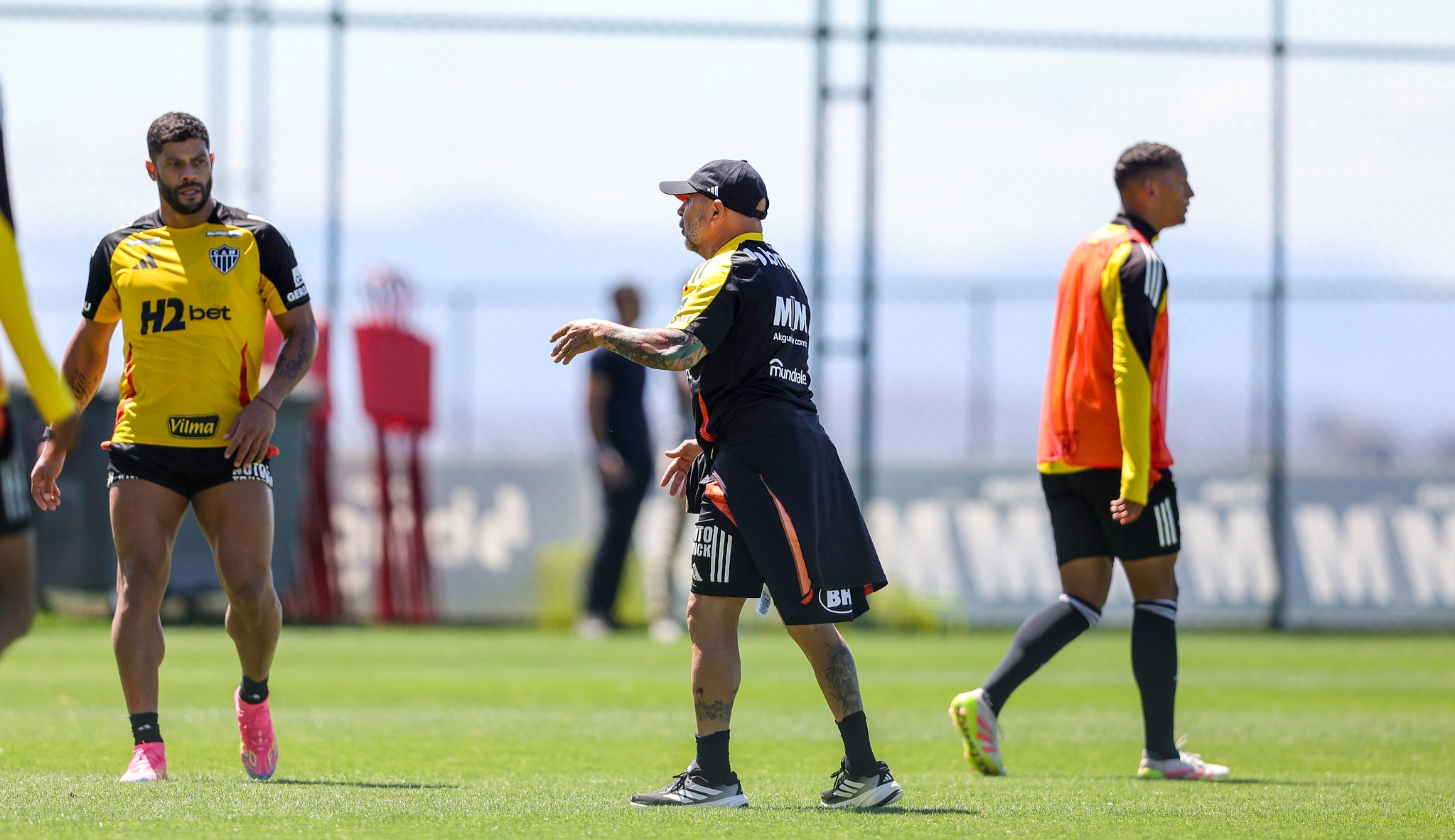 Atlético terá mês de setembro com poucas viagens para fazer