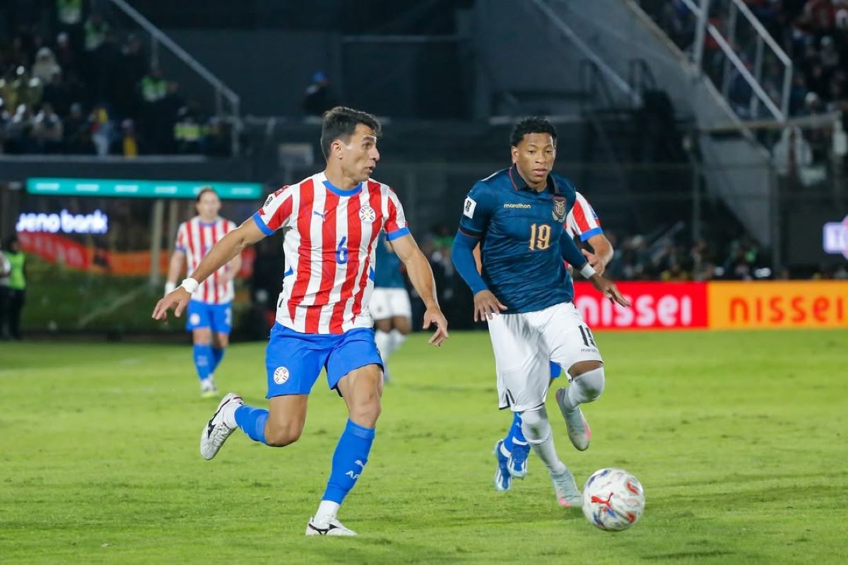 Junior Alonso é suspenso e pode retornar das Eliminatórias mais cedo ao Atlético