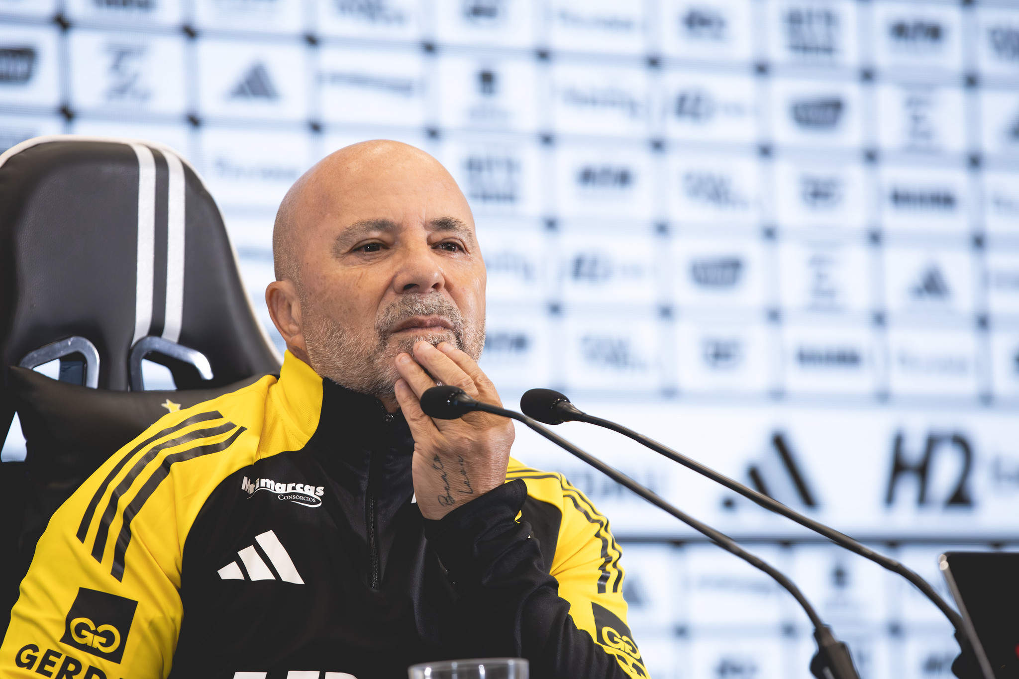 Sampaoli rebate críticas sobre seu comportamento durante primeira passagem pelo Atlético