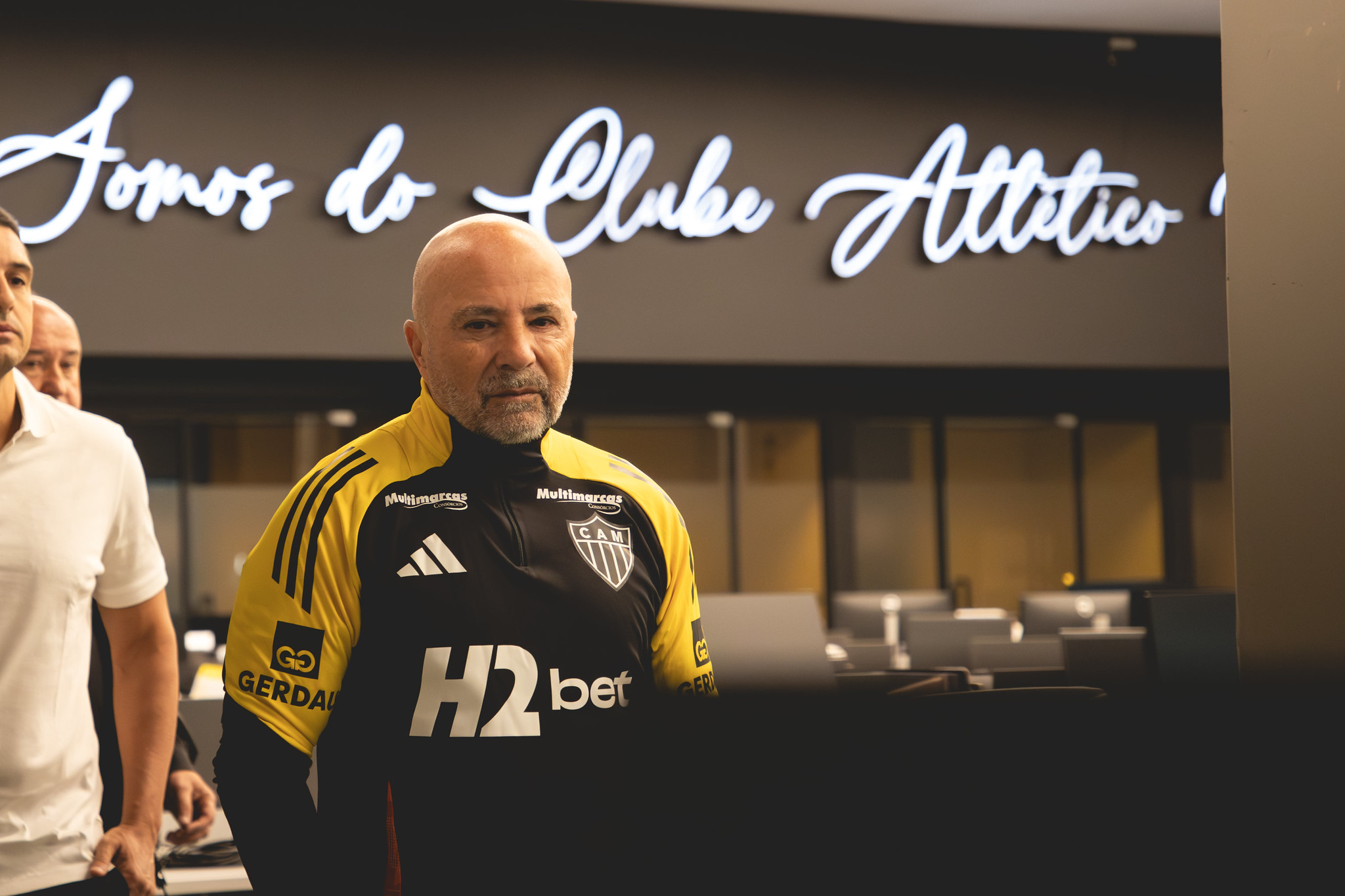 Sampaoli comenta momento de Hulk e diz que pretende recuperar jogadores ‘em baixa’ no Atlético