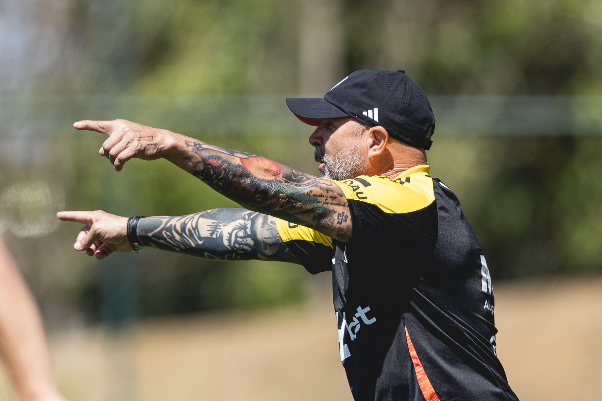 Sampaoli responde se vai utilizar jogadores da base do Atlético