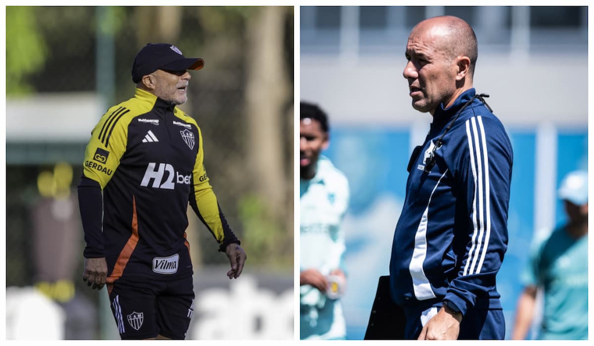 Sampaoli x Jardim: um duelo que a Europa não viu, mas que o Mineirão testemunhará