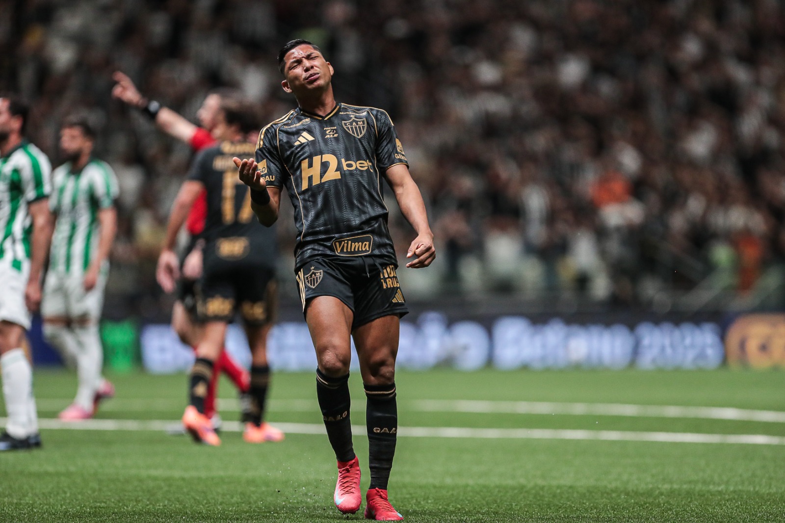 Atlético empata com Juventude na arena MRV e esfria reação no Brasileirão