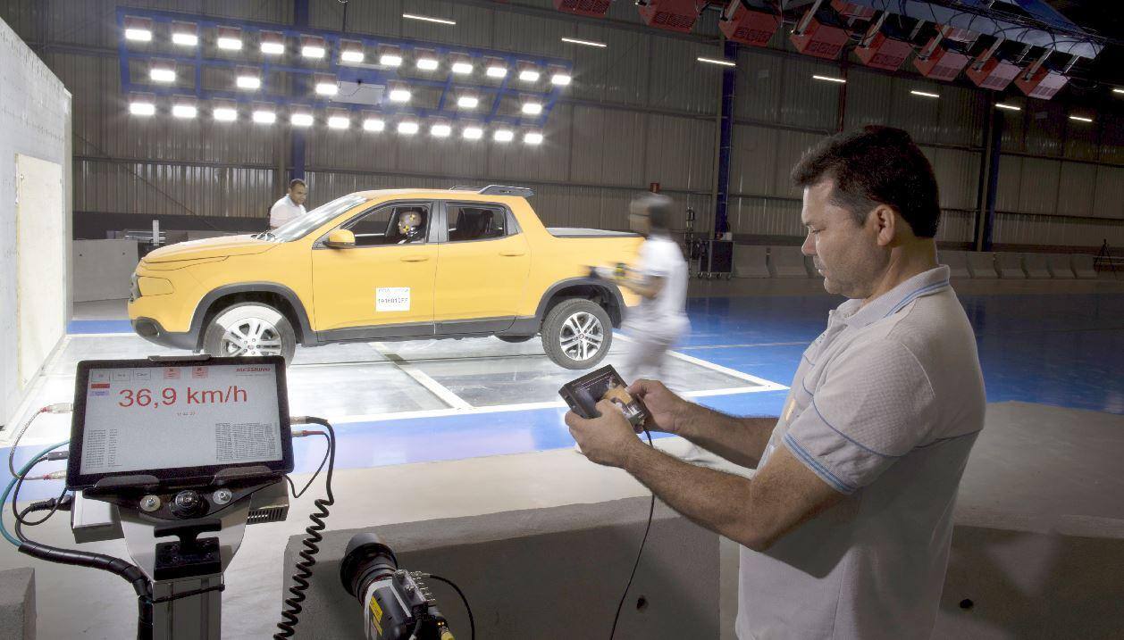 Safety Center Betim foi criado em menos de um ano para realizar os testes de impacto dentro dos rígidos padrões internacionais