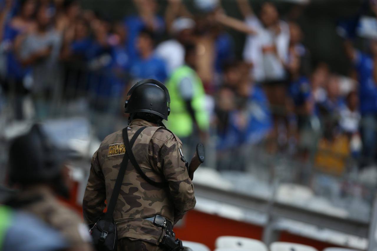 Cruzeiro x Atlético: PM intensifica operação de segurança para clássico decisivo 