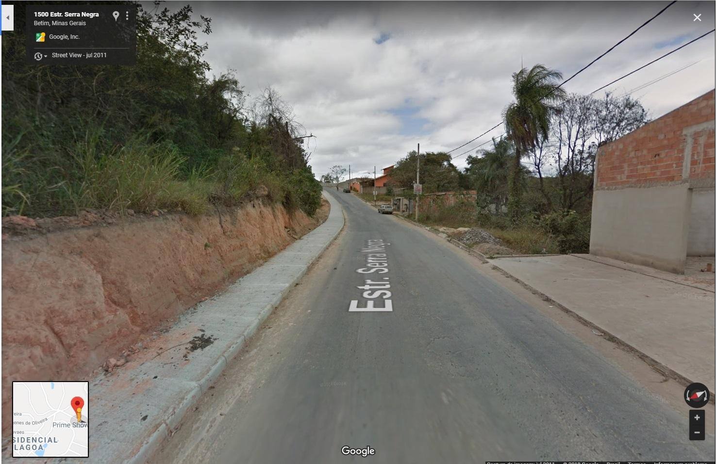 Homem é assassinado em estrada de Betim