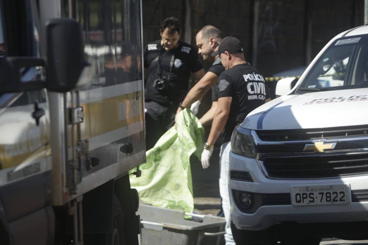 Criança foi assassinada em ataque nesta manhã