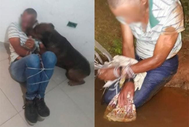 Ricardo Mateus Diniz Amaral, de 33 anos, enviou fotos do ex-sogro aos familiares