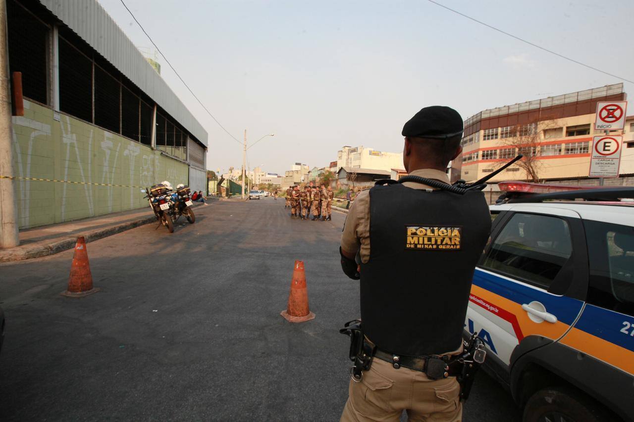 Três são mortos após assalto em Betim