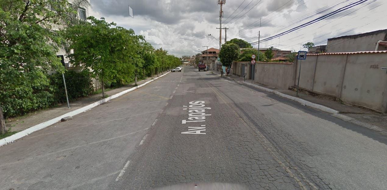 Corpo foi encontrado na avenida Tapajós, em Betim