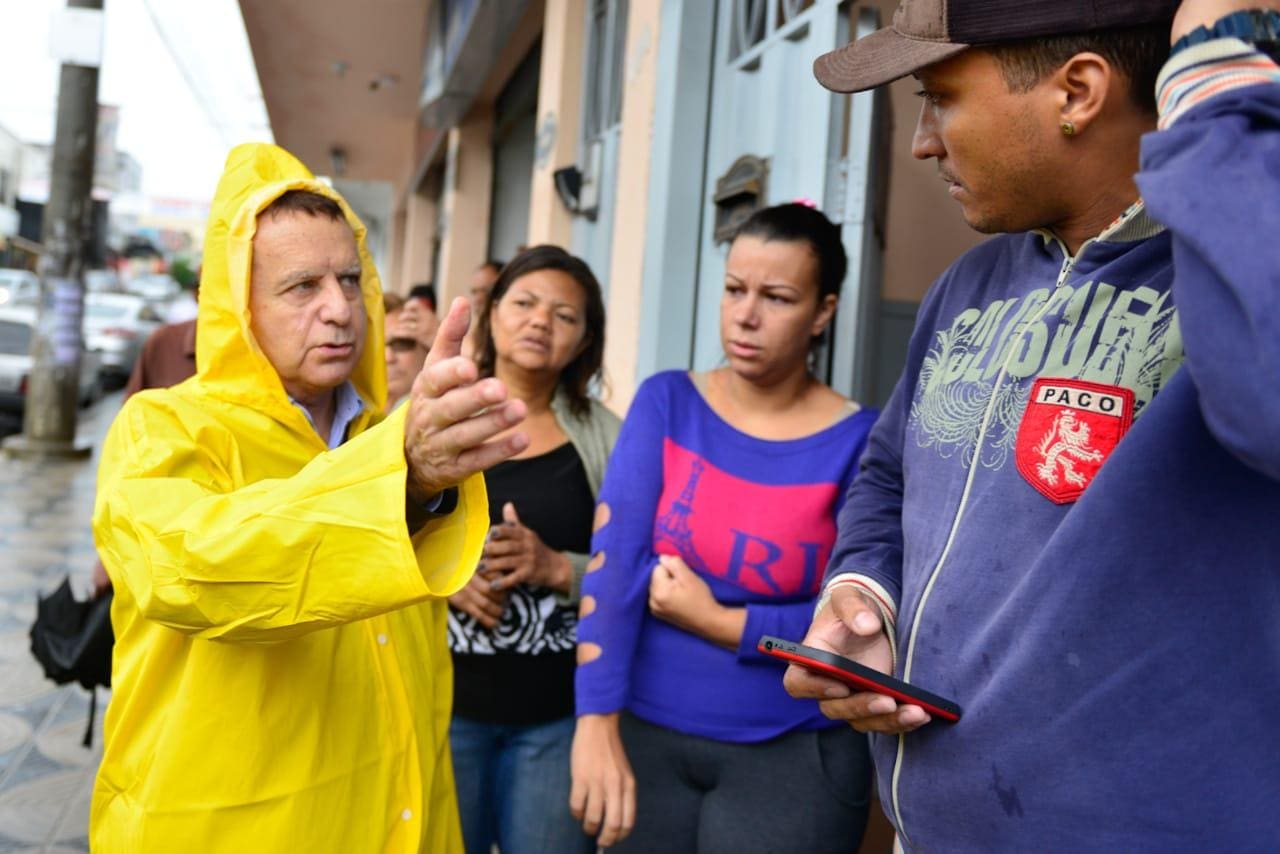 Prefeito está acompanhando a situação nas ruas de Betim