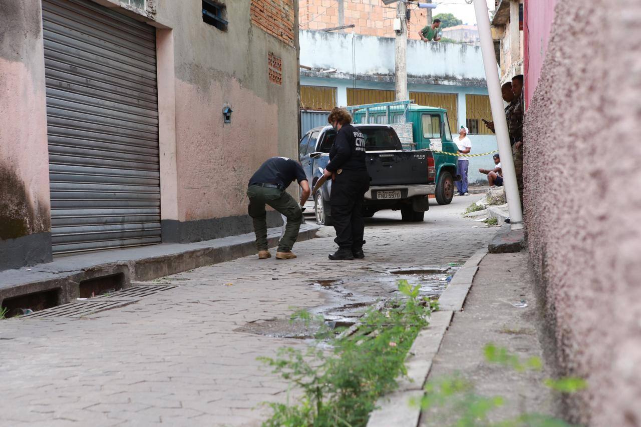 Perícia foi realizada pela Polícia Civil e policiais envolvidos na operação serão ouvidos
