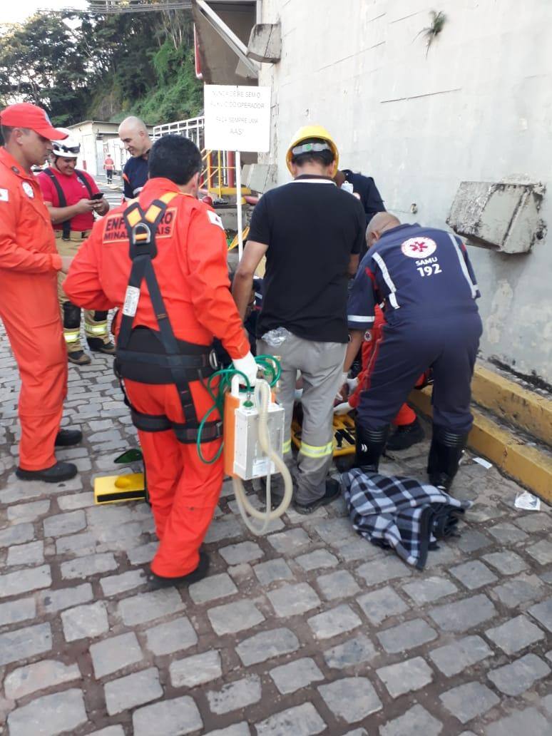 Homens ficaram gravemente feridos em precisaram ser socorridos pelo Arcanjo ao João XXIII