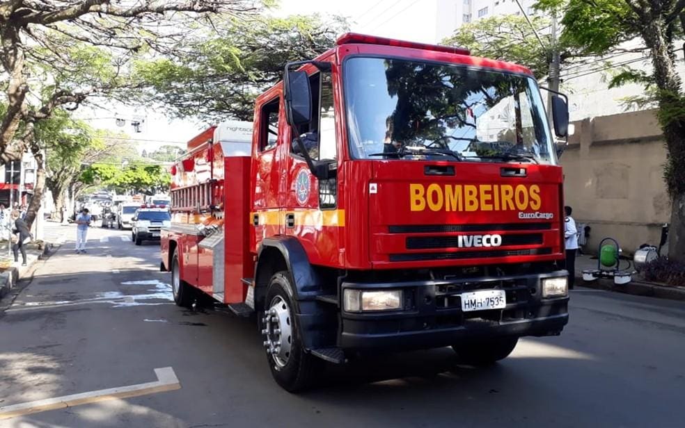 Imagem ilustrativa de viatura do Corpo de Bombeiros