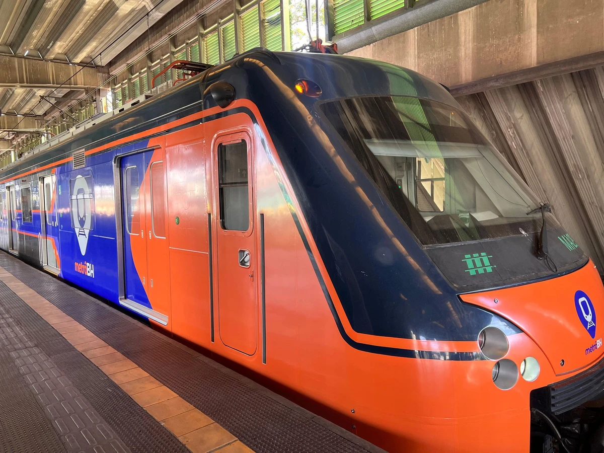 Metrô de BH terá trens exclusivos entre Vilarinho e Central para minimizar 'caos'; entenda