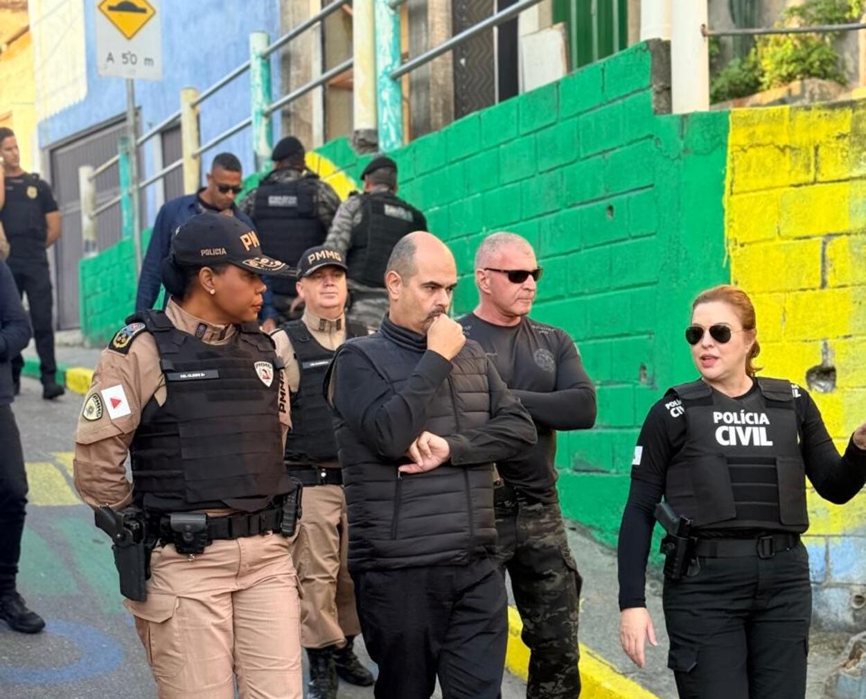 Simões detalha balanço da operação Cerco Fechado em Minas Gerais