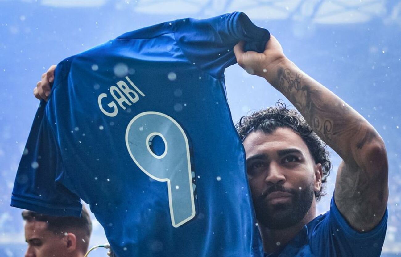 Cruzeiro divulga a numeração dos jogadores para a temporada de 2025; confira