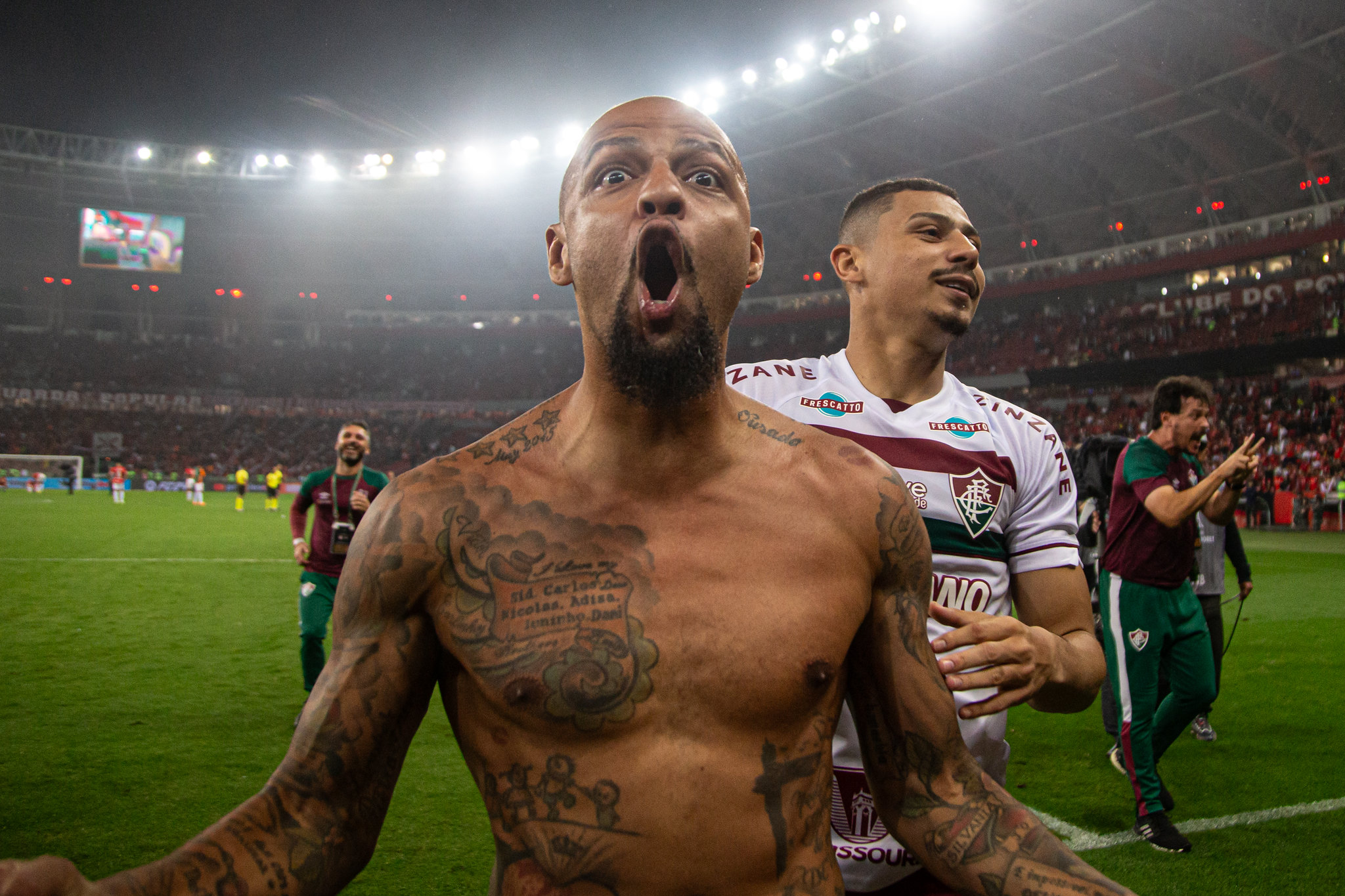 Felipe Melo, campeão da Tríplice Coroa pelo Cruzeiro, anuncia aposentadoria