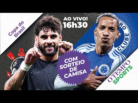 Corinthians x Cruzeiro: veja ao vivo a transmissão da semifinal da Copa do Brasil em OTEMPO Sports