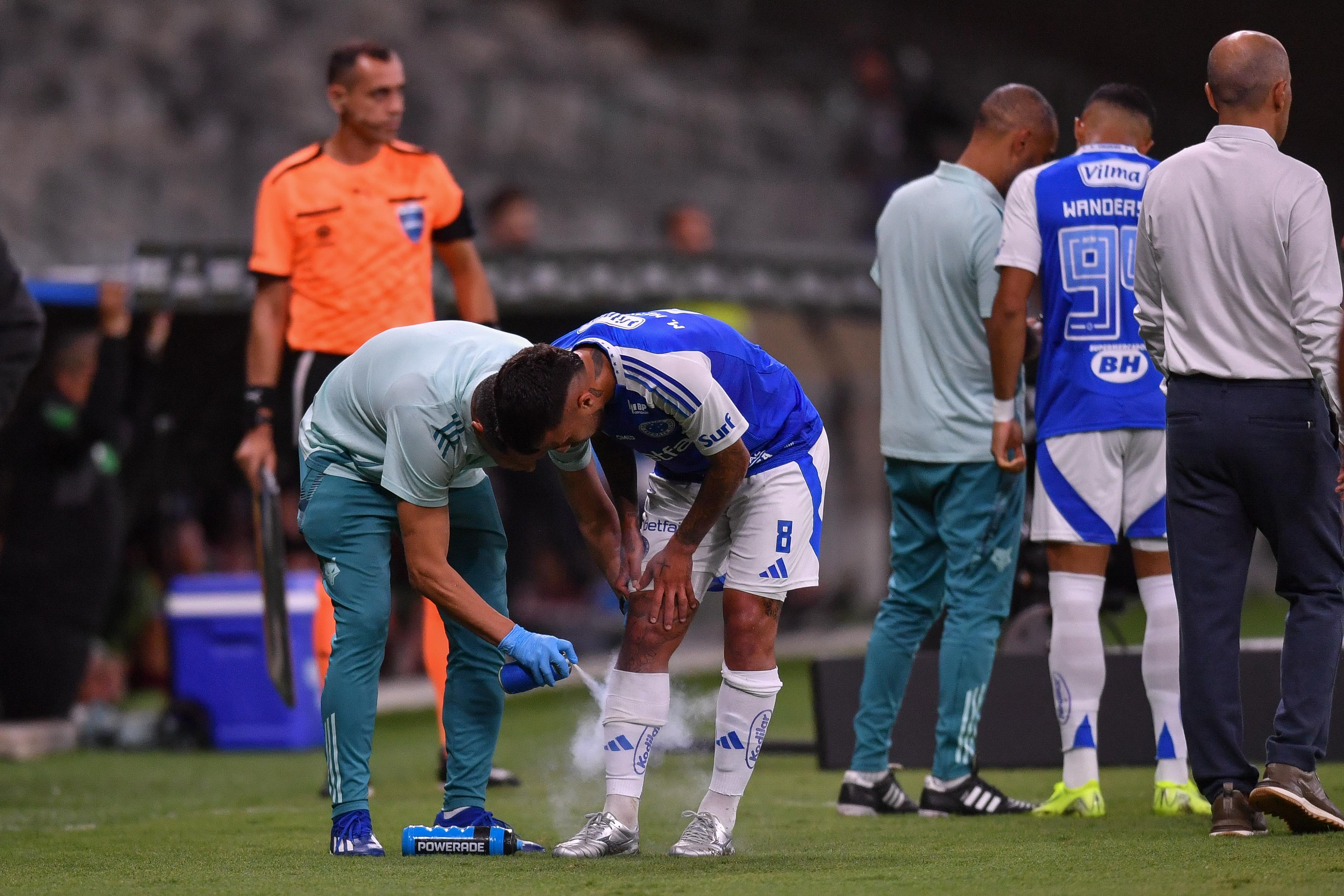 Entenda lesão de Matheus Henrique, desfalque do Cruzeiro pelos próximos meses