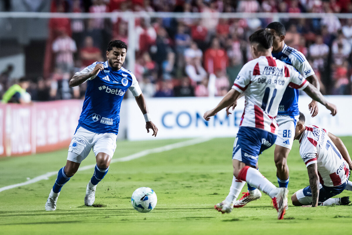 Cruzeiro x Mushuc Runa: onde assistir, arbitragem e prováveis escalações 