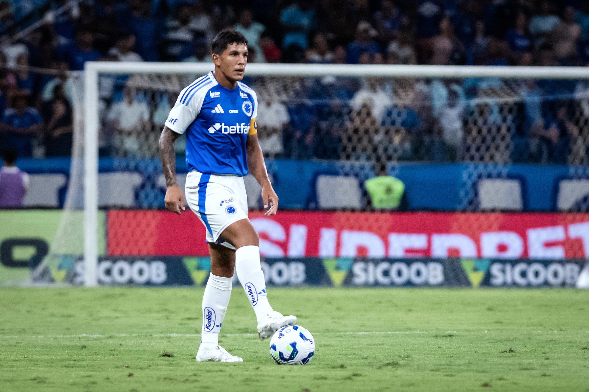 Lucas Romero prega atenção ao Cruzeiro e define desafio para retomada do Campeonato Brasileiro