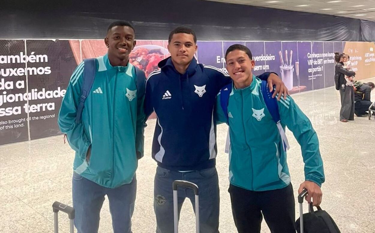 Jovens do Cruzeiro viajam para se apresentar à seleção brasileira sub-17