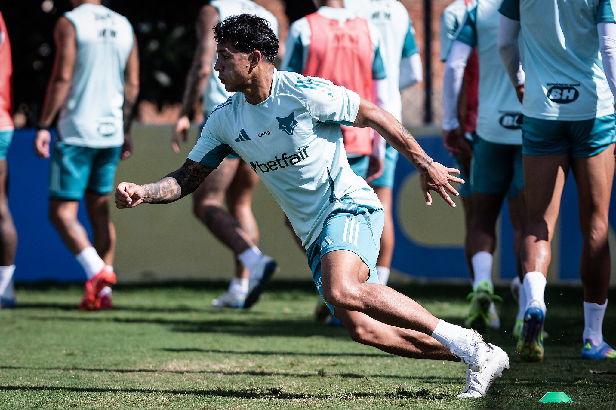 Cruzeiro retoma rotina na Toca com foco em recuperação, preparação e reforços