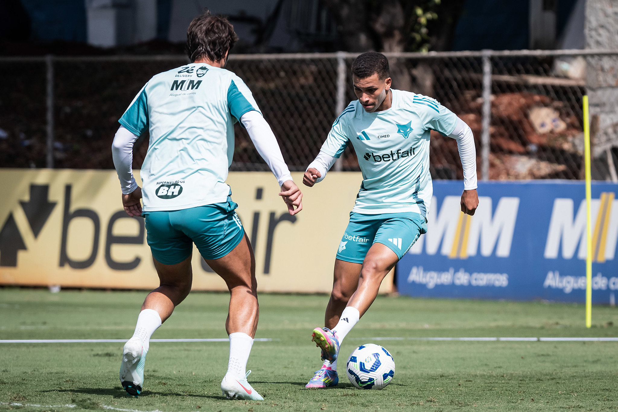 No segundo semestre, Rodriguinho buscará se destacar para jogar mais pelo Cruzeiro