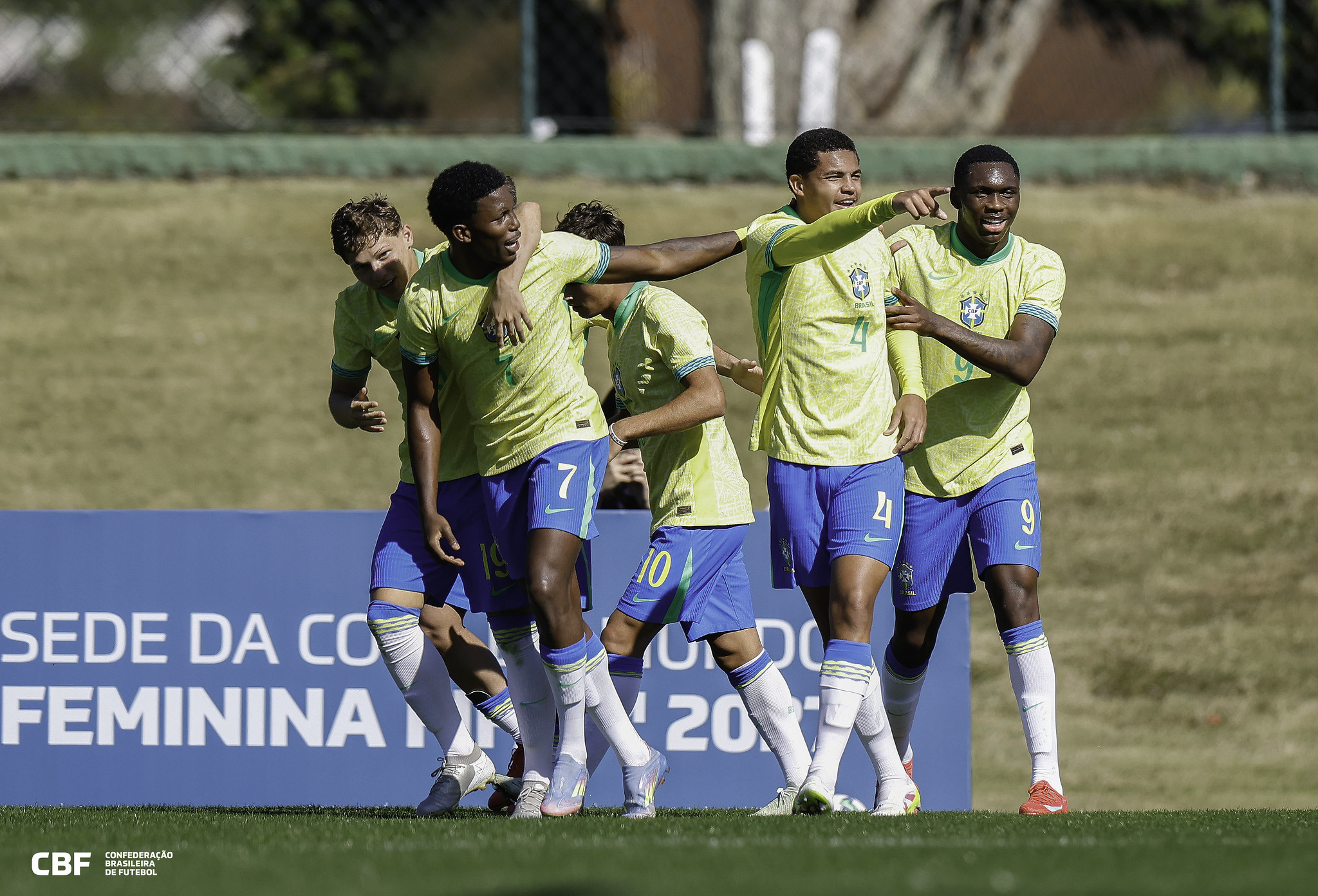 Joia do Cruzeiro, Kauã Prates exalta gol pela seleção e foca na Copa do Mundo