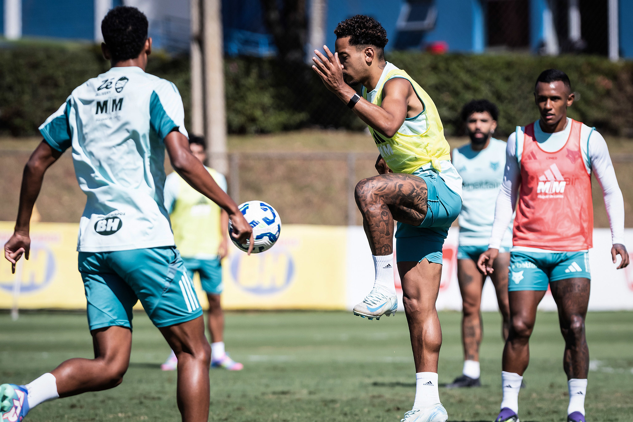Cruzeiro encara o Banfield em último teste antes da retomada do Brasileirão