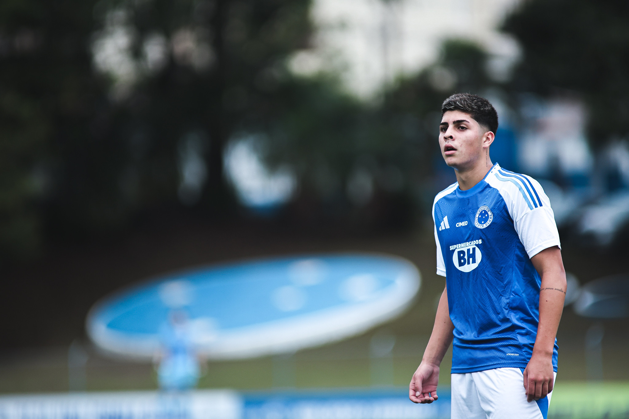 Em meio a renovação, Cauan Baptistella é preservado pelo Cruzeiro; entenda