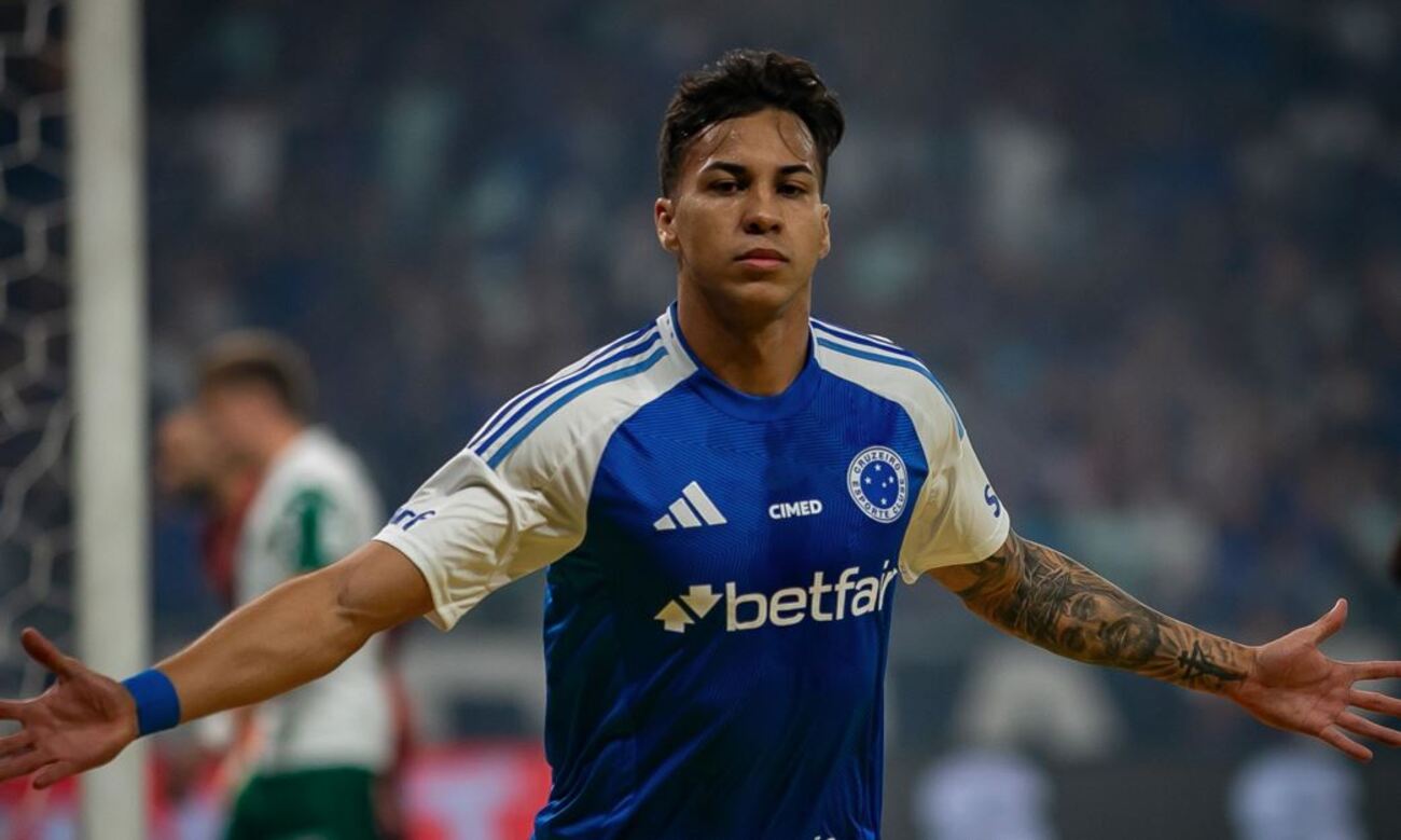 Artilheiro, Kaio Jorge faz reflexão sobre um ano de Cruzeiro: 'Me faz tão bem'