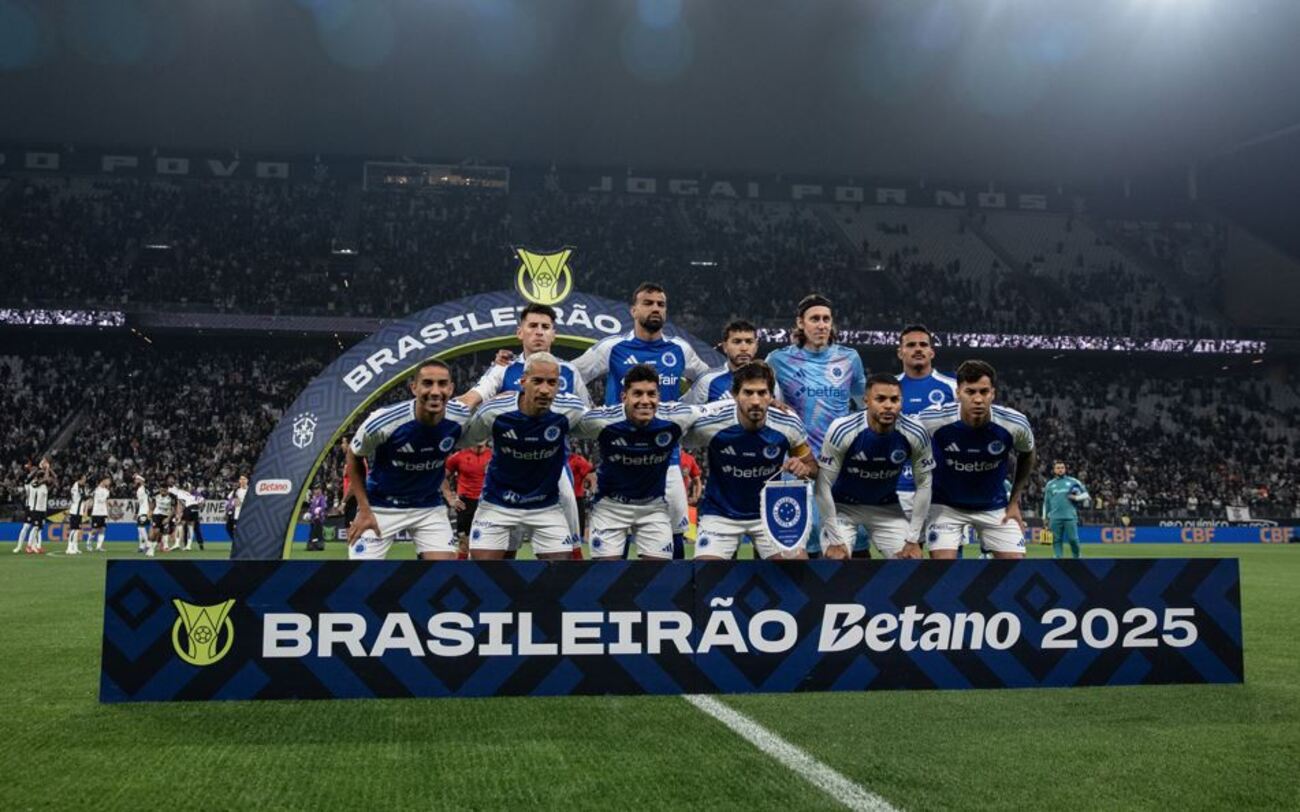 Cruzeiro conhece datas e horários dos jogos das rodadas 19 a 22 do Brasileirão